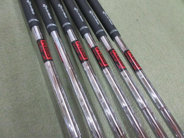 テーラーメイド US仕様 R11 6本 #5-PW KBS 90 アイアンセット