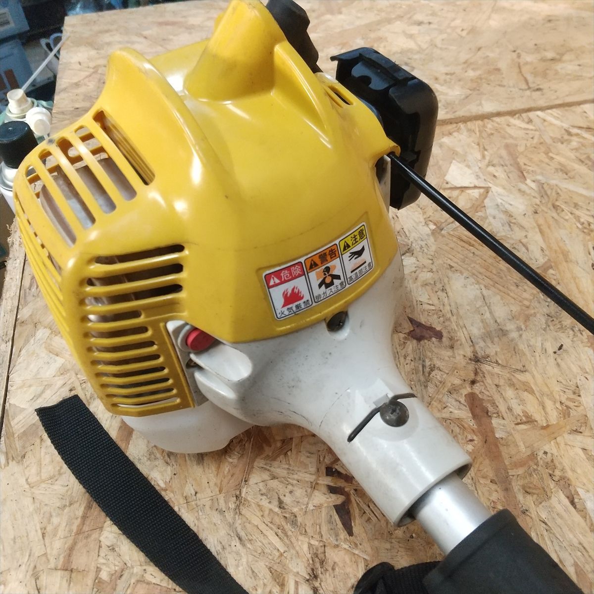 中古草刈機 刈払い機 丸山製作所 bigm BC26CSN 背負い肩ベルト