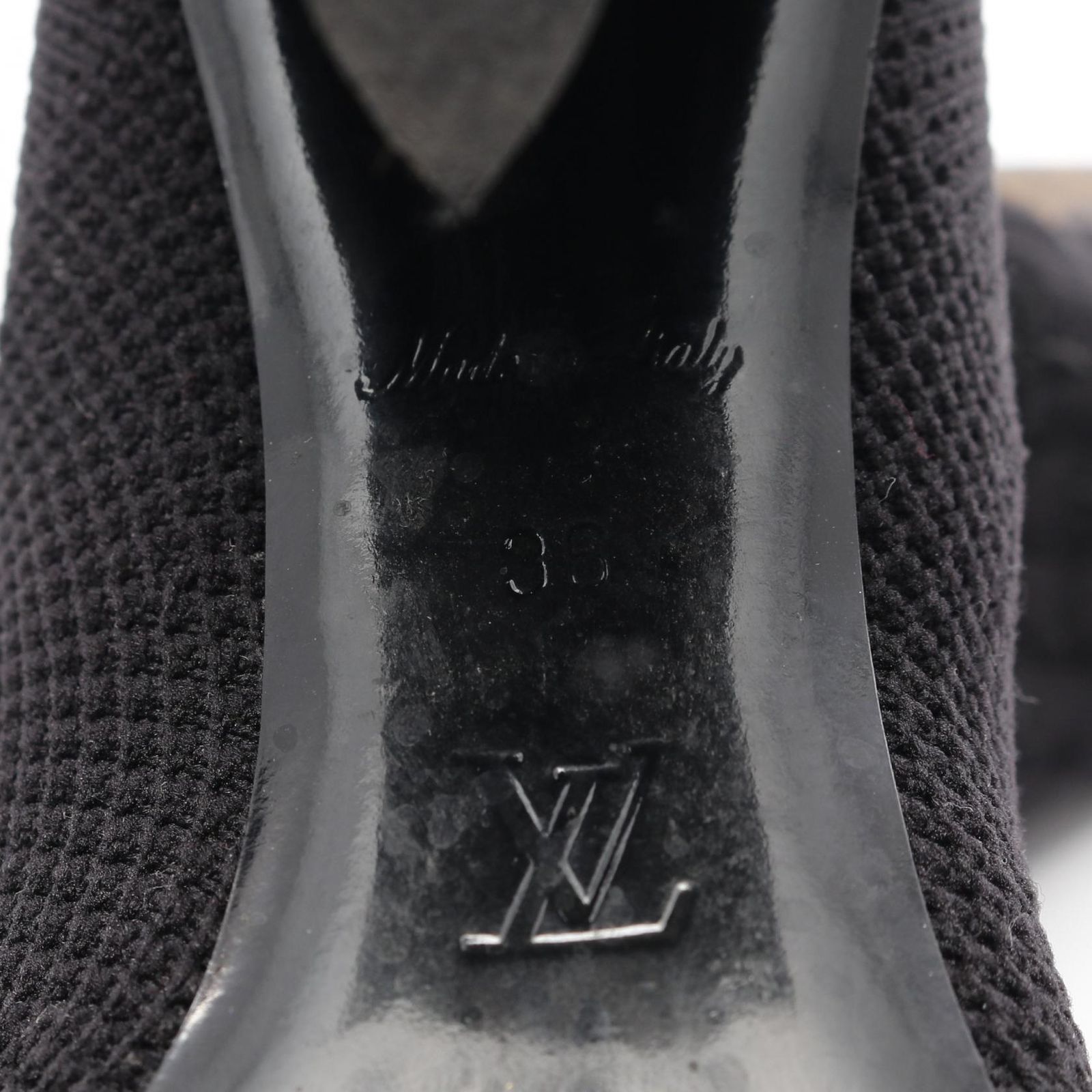 LOUIS VUITTON ルイヴィトン ブーティ 黒 4103425M0070 Louis Vuitton Women's Boots for sale | eBay