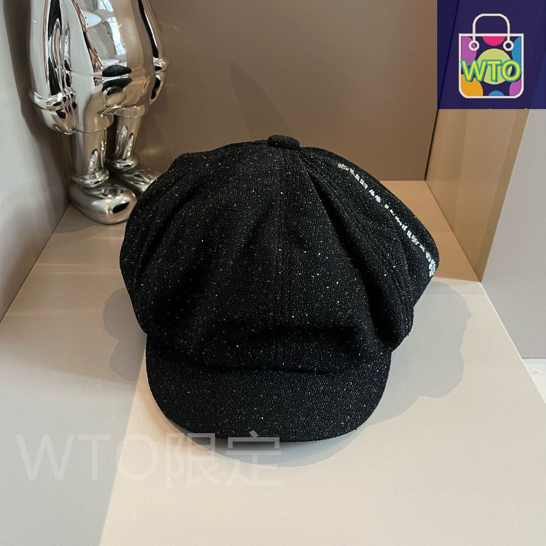 Alexander Wang アレクサンダー ワング ペインターキャップと八角帽