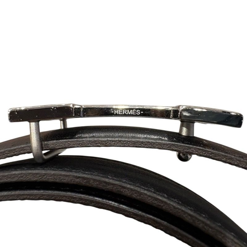 エルメス HERMES ミニコンスタンスHベルト 80 B刻 ブラック/ゴールド  