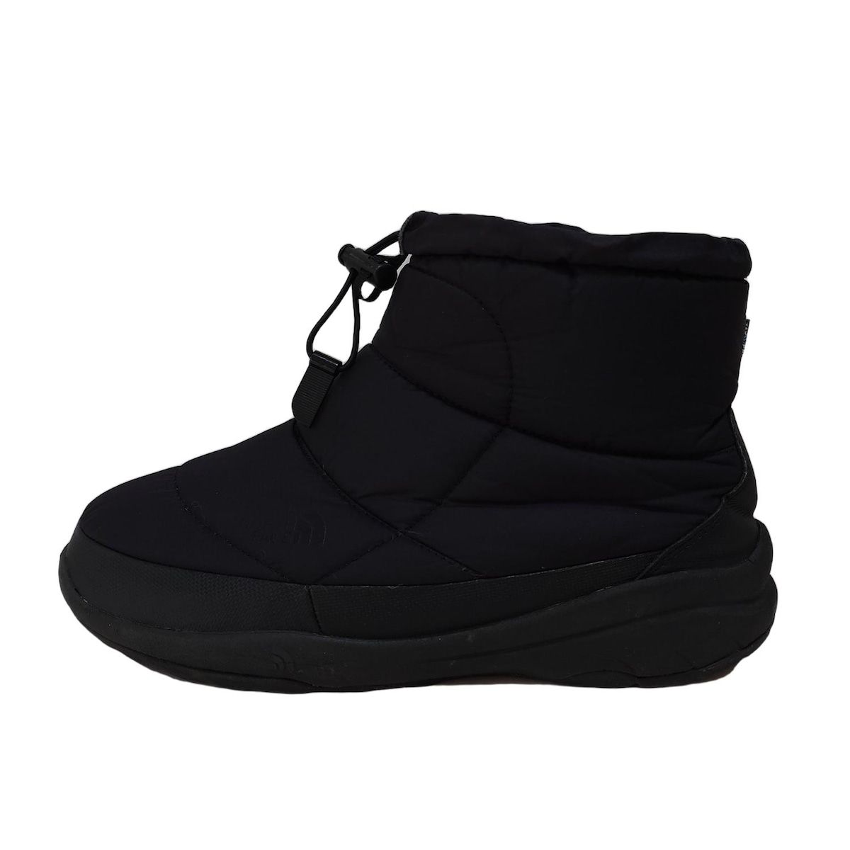 THE NORTH FACE ノースフェイス ショートブーツ 27 メンズ - NF51586 黒 ヌプシブーティー ウォータープルーフIVショート