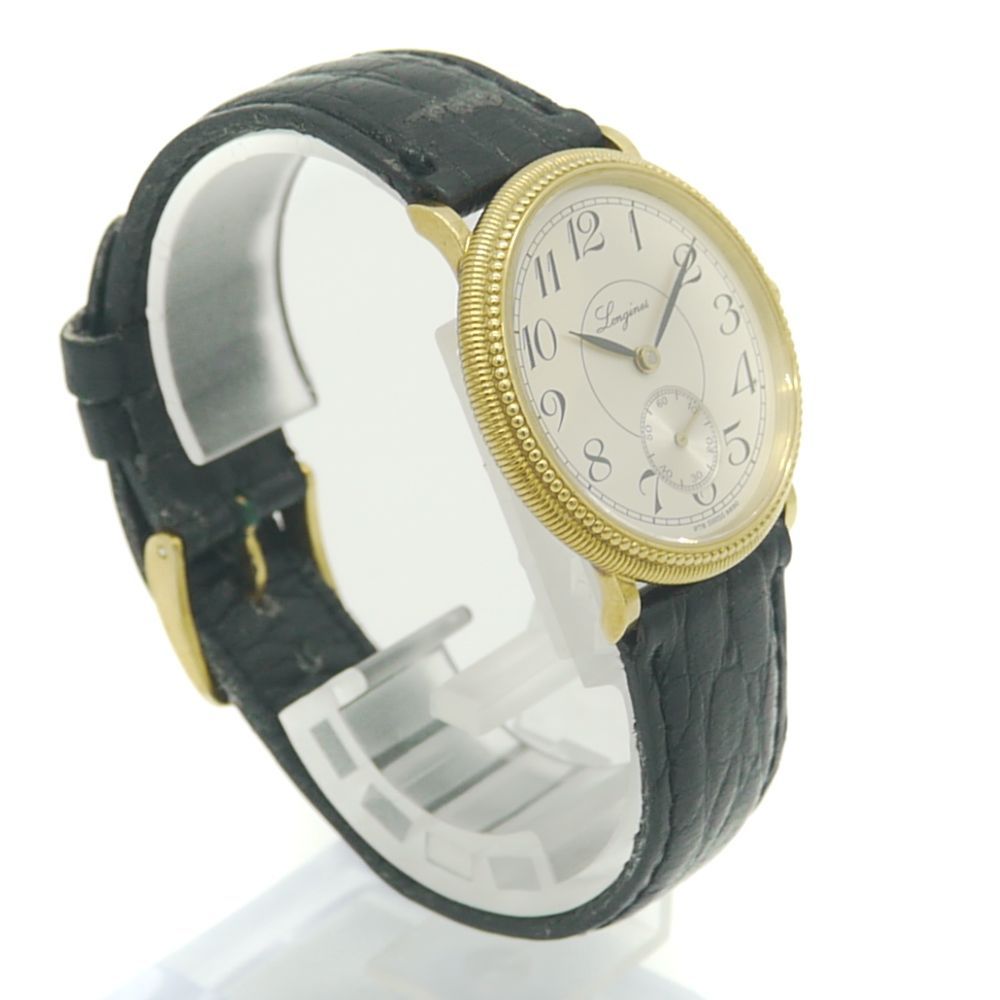 ロンジン スモールセコンド K18 アンティーク 6680-976 Y00992 - メルカリ 