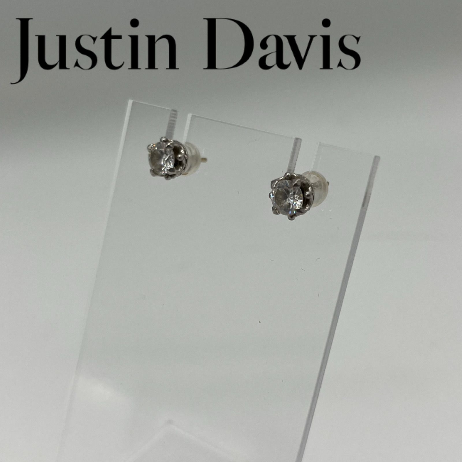 justin davis ジャスティンデイビス ピアス sv925/k18 CALL OF THUNDER ピアス | ジャスティン デイビス（JUSTIN DAVIS