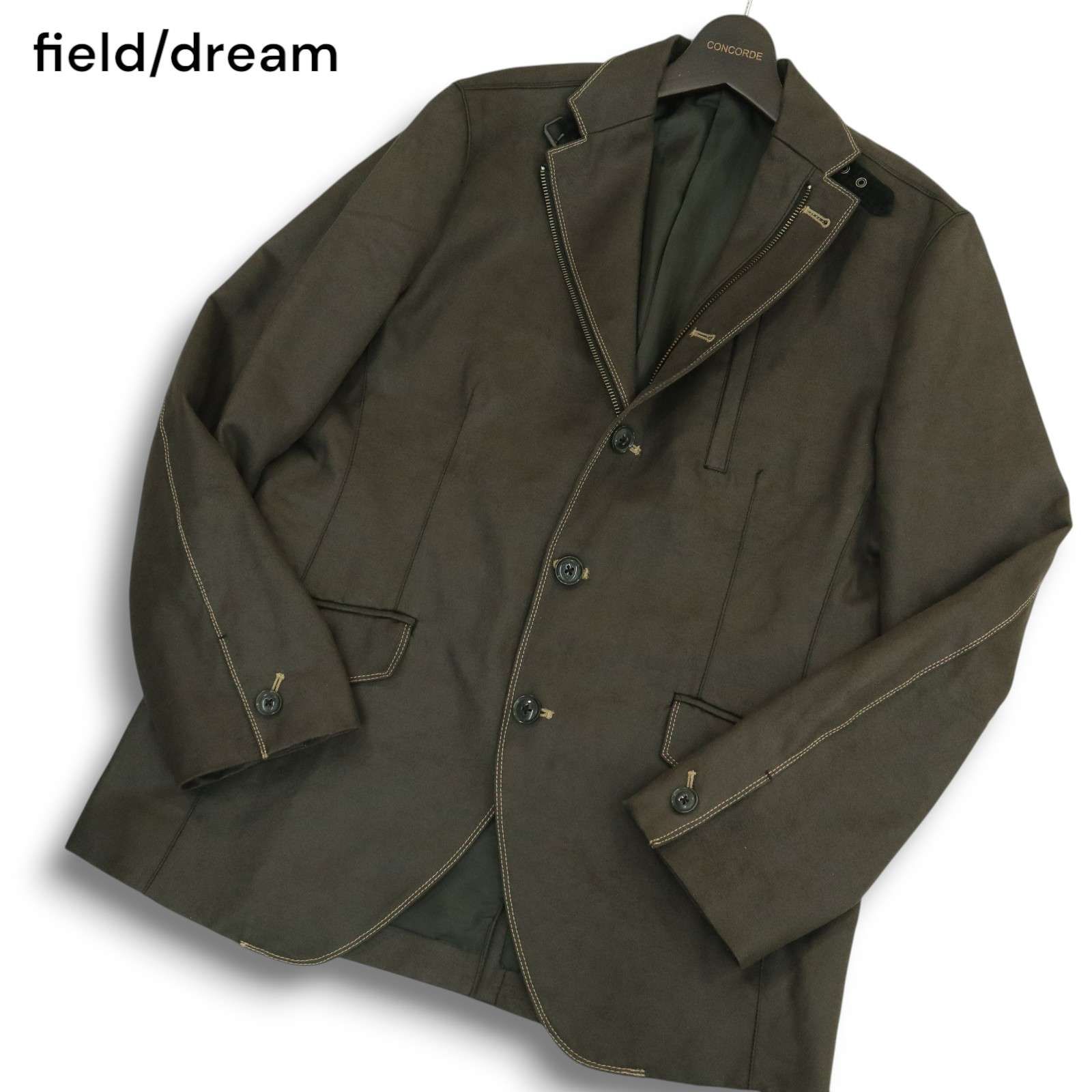 field/dream フィールドドリーム オンワード樫山 秋冬☆ フェイク 