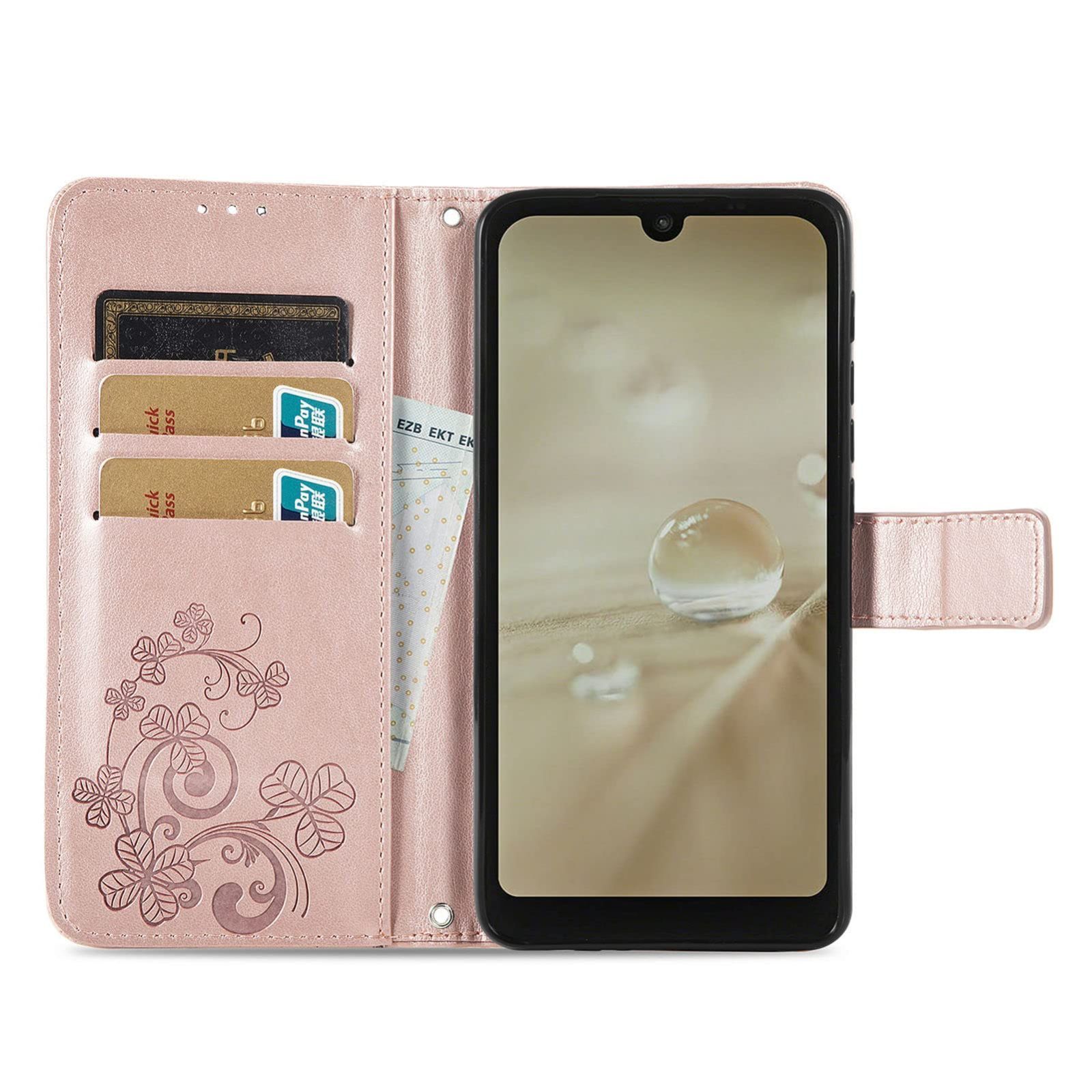 に適用するAQUOS Wish SHG06 A104SH SH-M20/AUOS に適用するAQUOS Wish SHG06 A104S に ーズゴールド 536