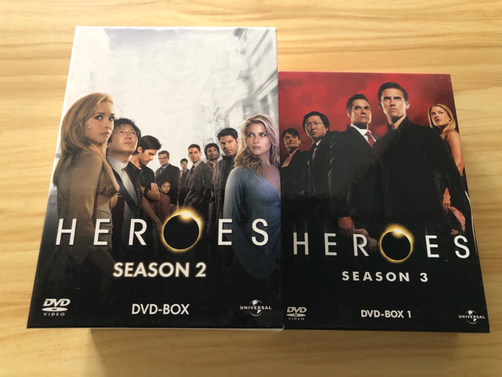 HERO DVD-BOX 2枚組 6枚組　セル版 HERO DVD-BOX 2枚組 6枚組 セル版 HERO DVD-BOX 2枚組 6枚組 セル版