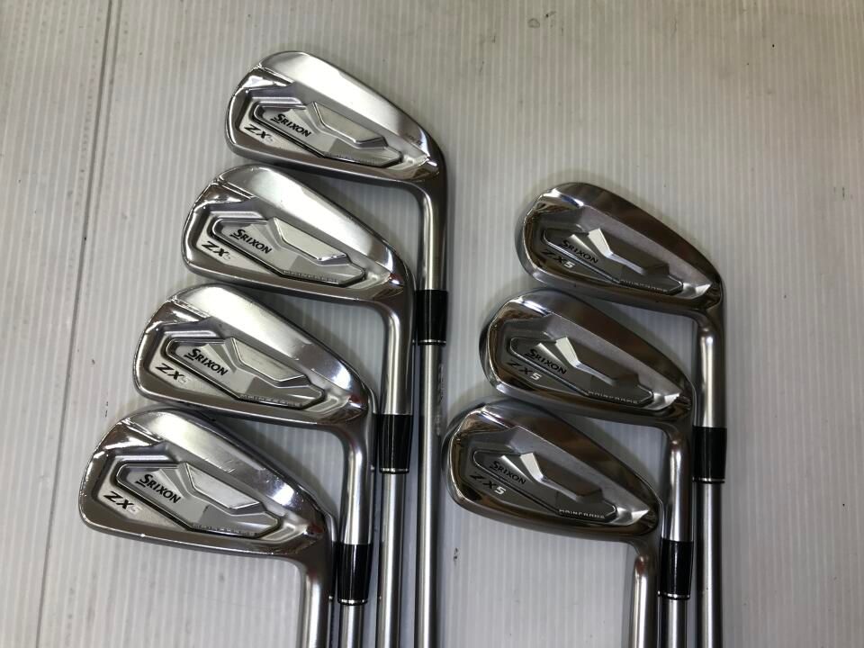 最短翌日発送】SRIXON ZX5 Mk2 | S | Diamana ZX-2 for IRON | 中古