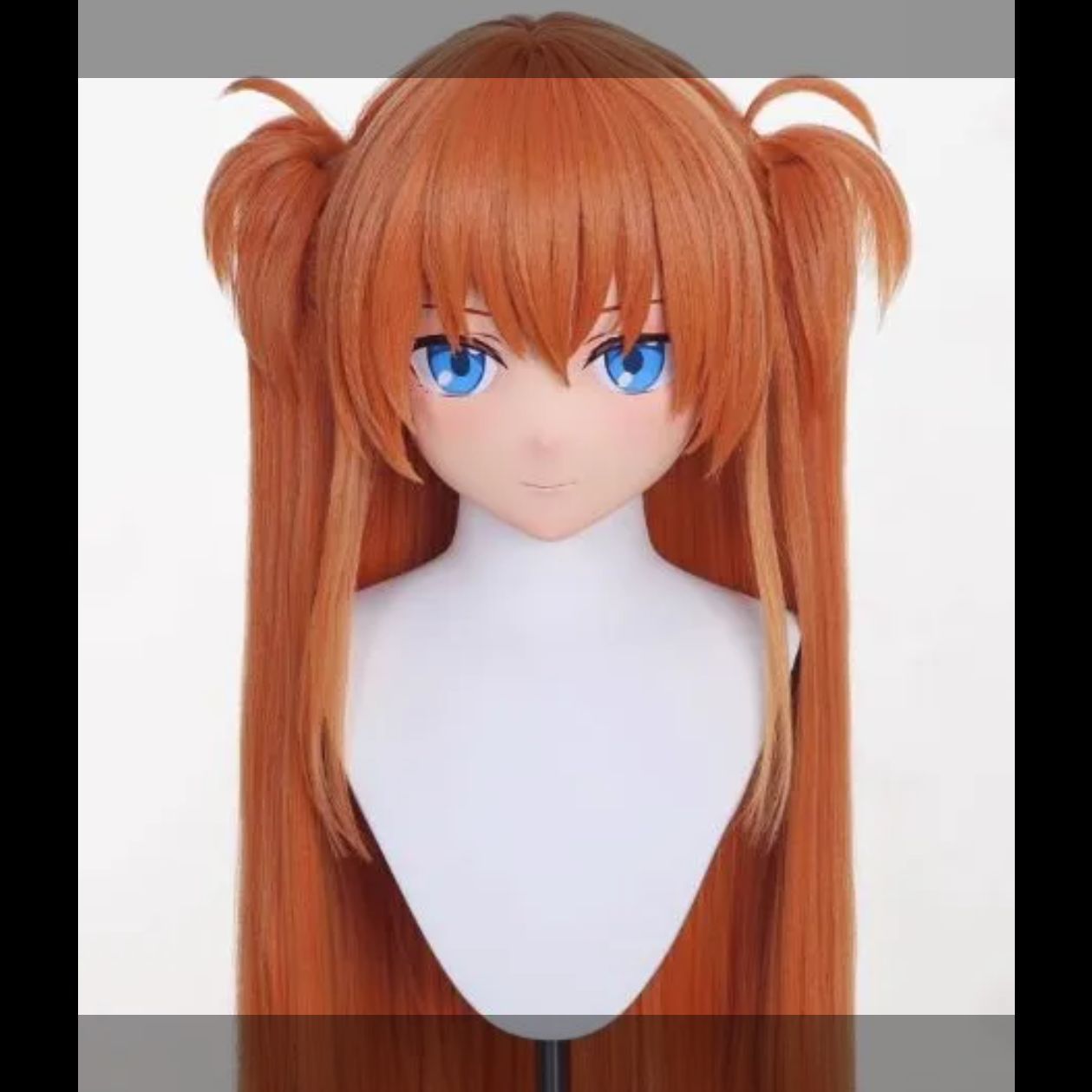 ☆即納 全頭マスク カツラ付き ロック付き NO.498 ドール ヘッド