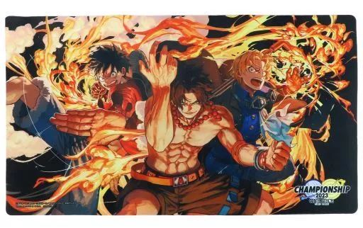 中古】サプライ [単品] プレイマット 「ONE PIECE カードゲーム