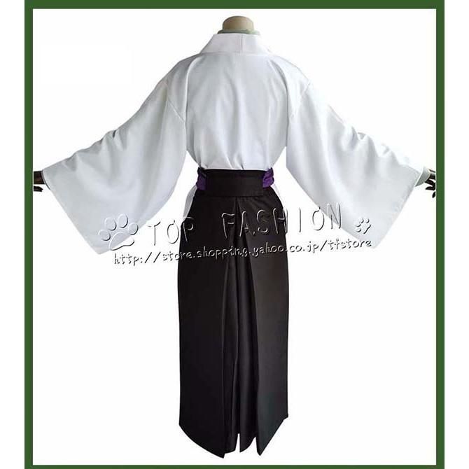 新発売 鬼滅の刃 風 愈史郎 ゆしろう 着物 コスプレ衣装 ハロウィン コスチューム イベント クリスマス BJ0924ML02