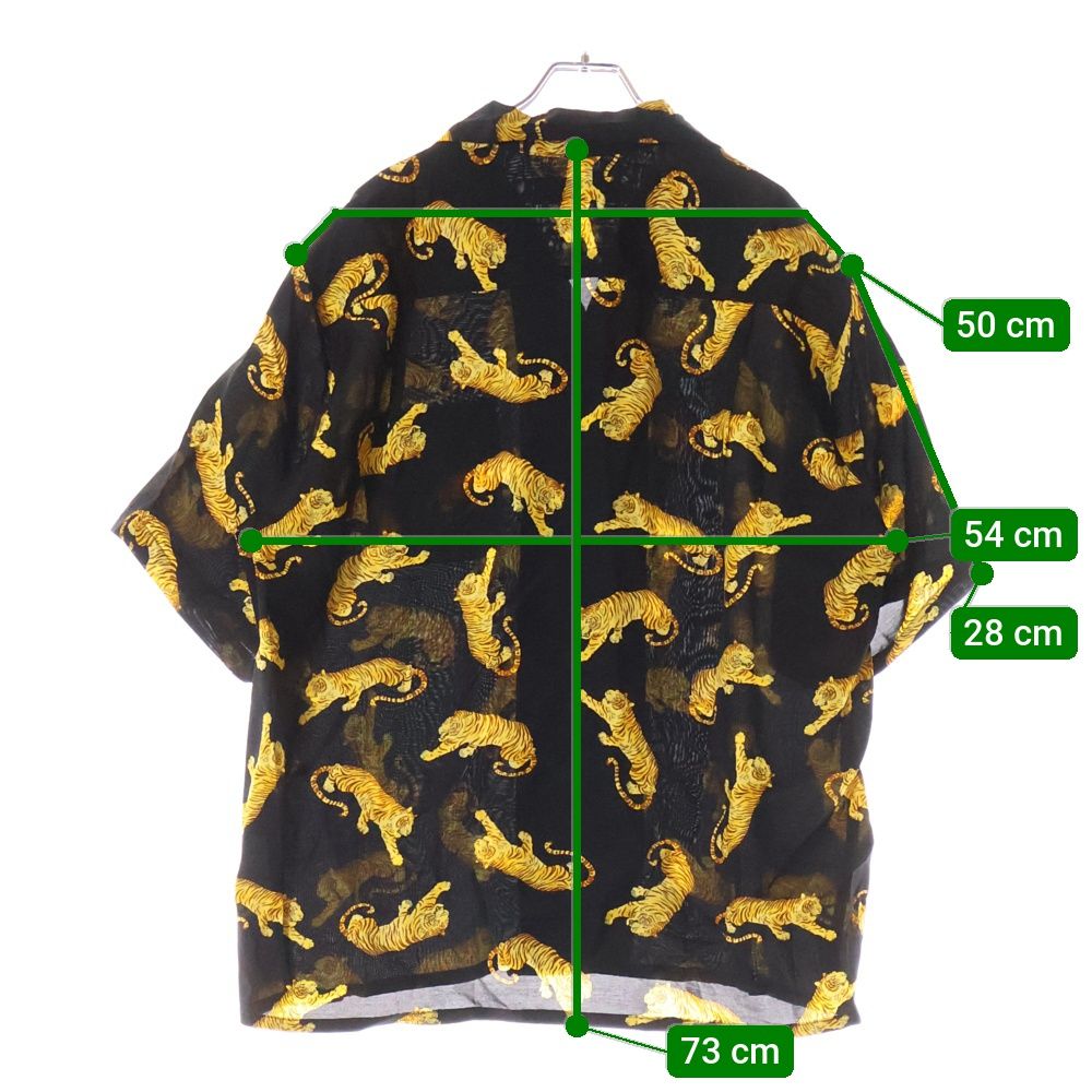 WACKO MARIA (ワコマリア) 25SS HAWAIIAN SHIRT S/S タイガー