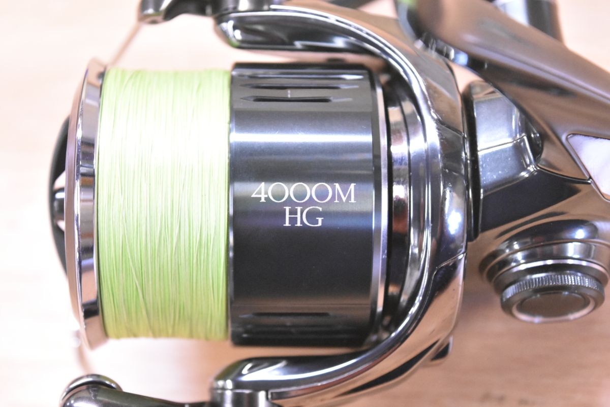シマノ 22 ステラ 4000 MHG スピニングリール SHIMANO STELLA シーバス サーフ ヒラメ マゴチ 等に
