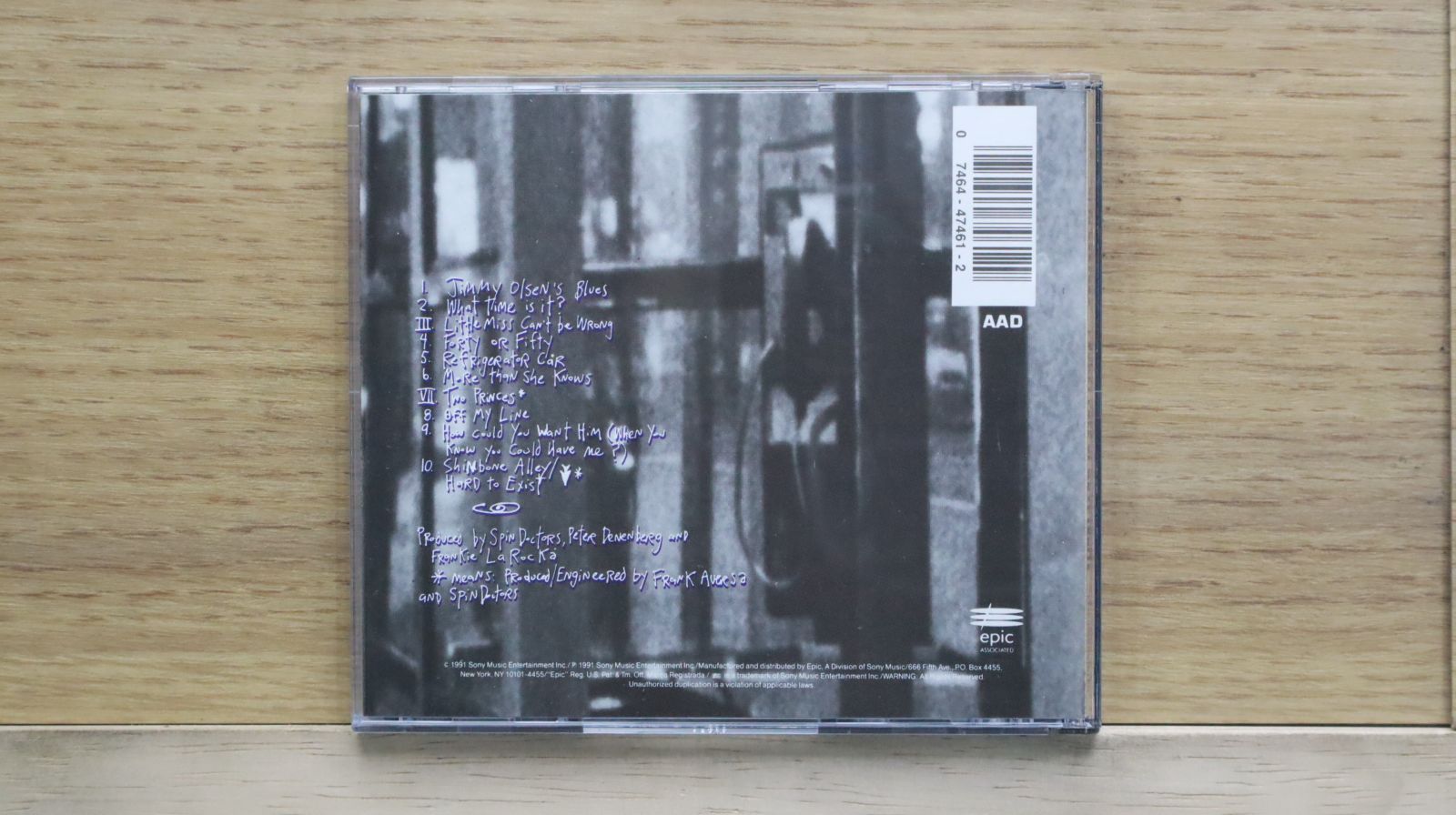 中古CD☆スピンドクターズ/Spin Doctors□ Pocket Full of