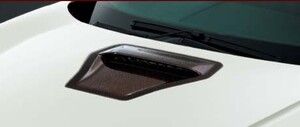 純正 在庫僅か シビック R FK8-130 FK8-140 フードエアテーク リアルカーボン FK8