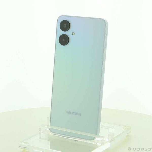 中古品〕 Galaxy A25 5G 64GB ライトブルー SC-53F docomo SIMフリー