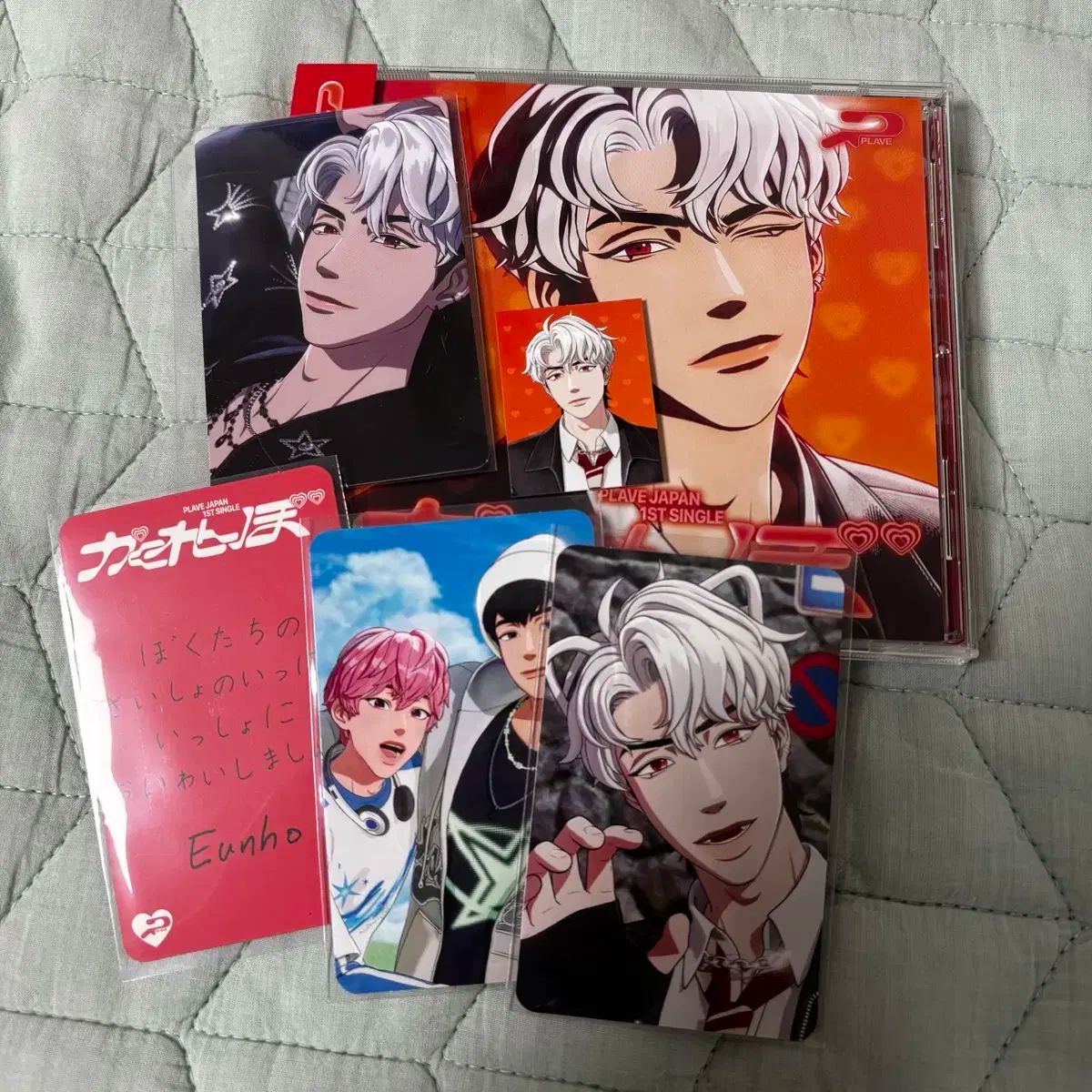 PLAVE 4次カフェトレカ ラキドロ JO1 KCON HONG KONG 2024 川西拓実