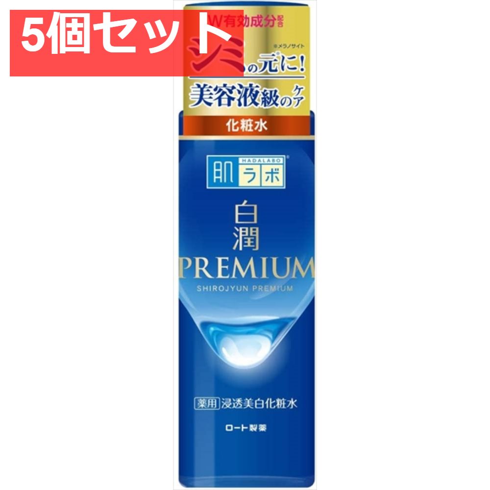 肌ラボ 白潤プレミアム 薬用 浸透美白 化粧水 170ml 5個セット まとめ売り