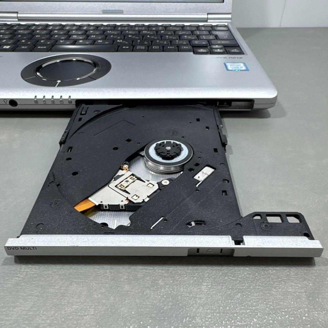 希少】レッツノートジェットブラックCF SV8☘️8世代i5☘NVMe512