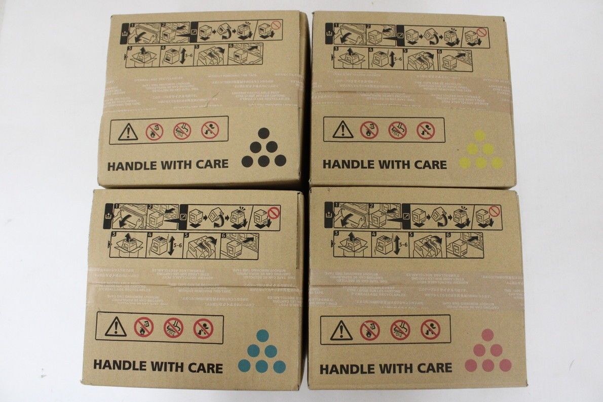 リコー 純正 トナー C5200 4色 シアン マゼンタ イエロー- ブラック RICOH ITDIA56E1COM-D-S24-byebye