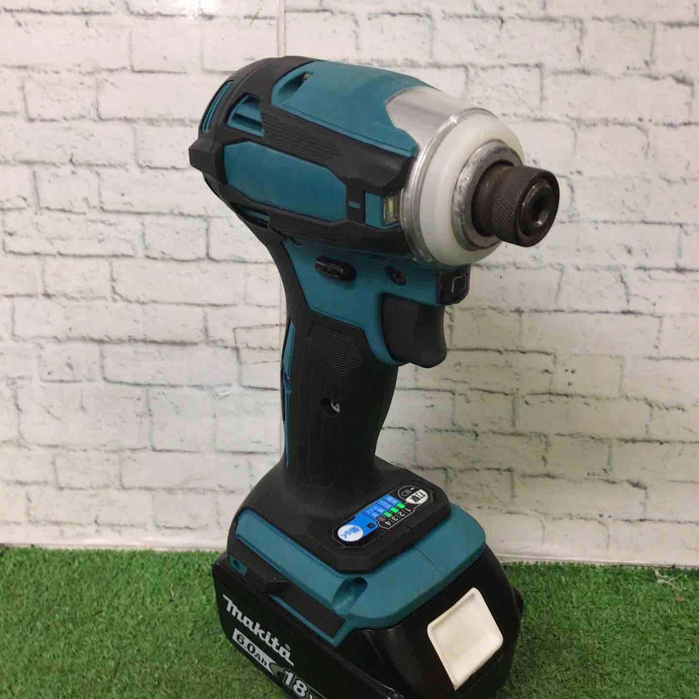 makita】【未使用品】マキタ『充電式インパクトドライバー
