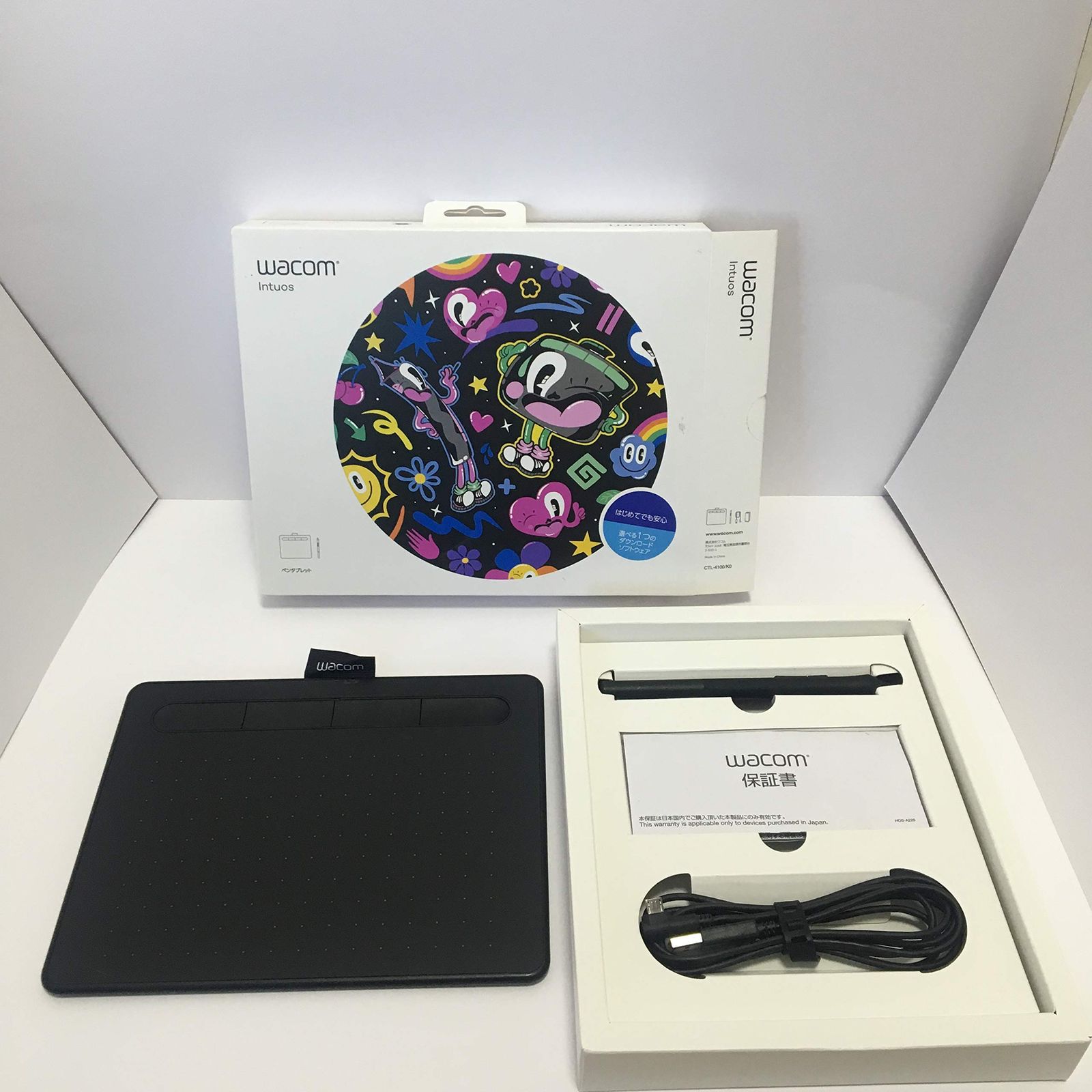 ワコム Intuos Small ベーシック CTL-4100/K0 