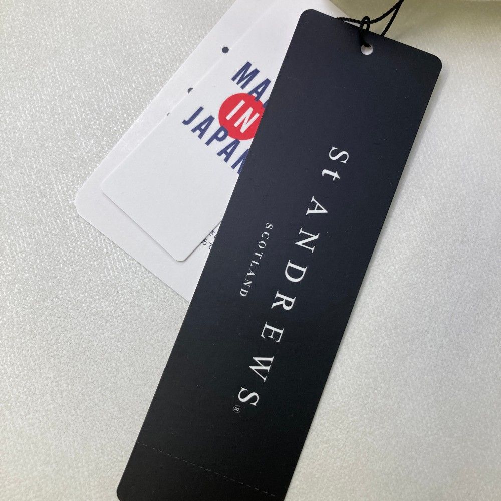 サイズ：L ST ANDREWS セントアンドリュース ハイネック長袖T