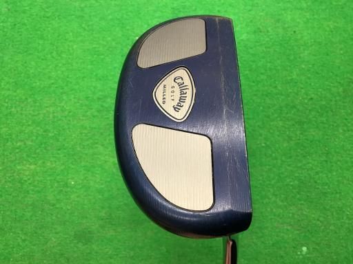 中古】 キャロウェイ TOUR BLUE TT3 32インチ パター PT スチール 