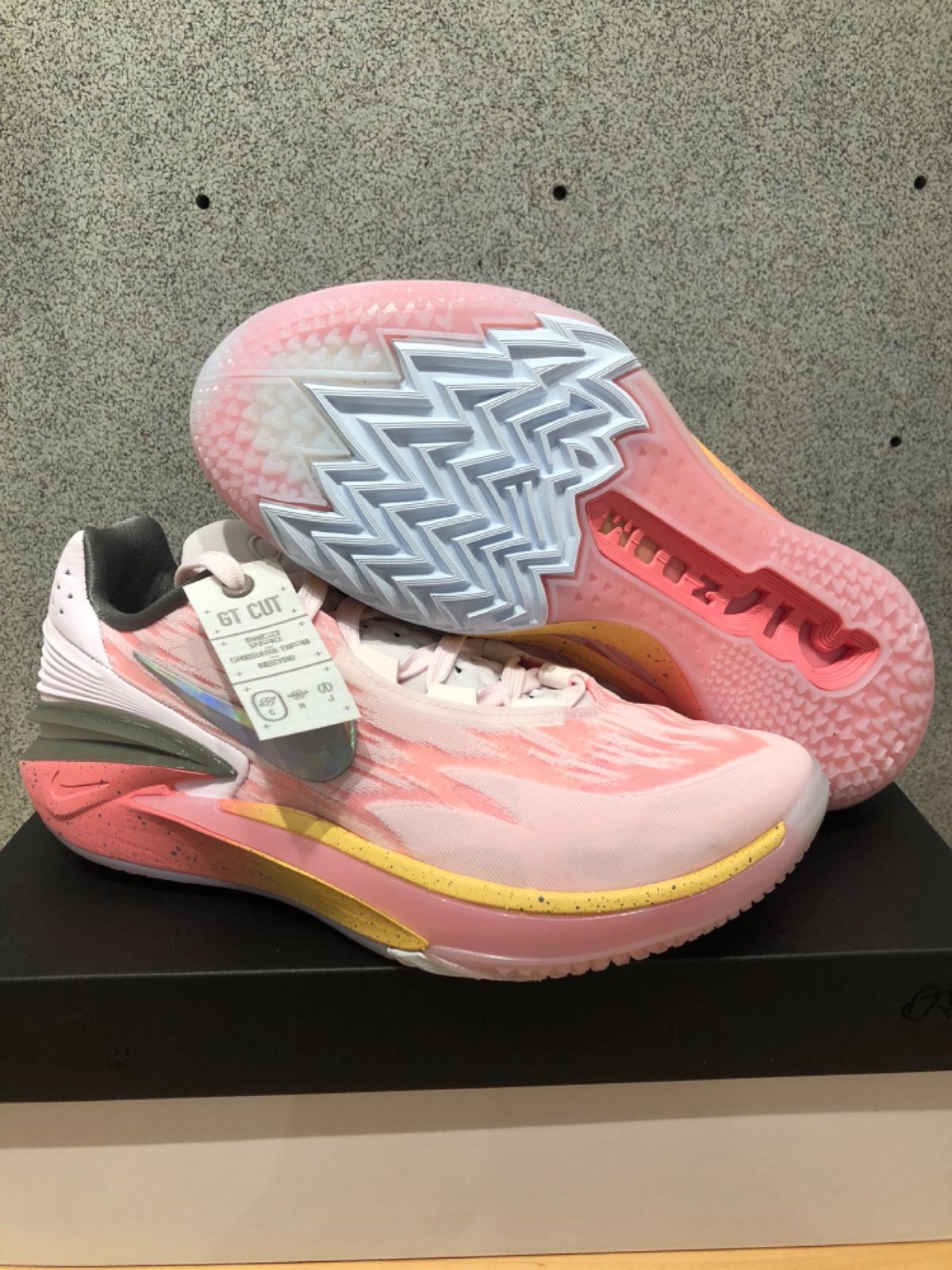 nike zoom gt cut2 pearl pink NIKE AIR ZOOM G.T. CUT 2 ナイキ エア ズーム GT カット 2  white/pearl pink-grey DJ6013-602 - メルカリ