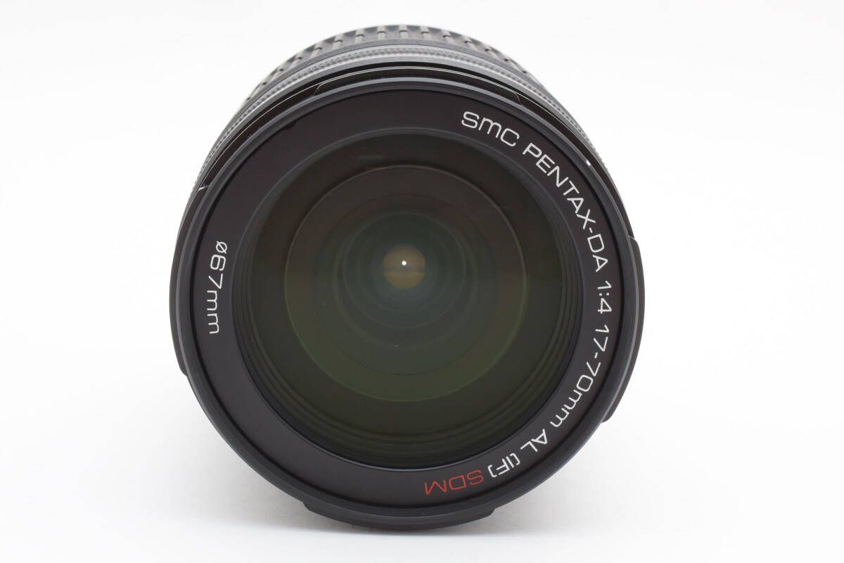 ☆良品☆ペンタックス PENTAX smc PENTAX-DA 17-70mm F4 AL SDM☆ K330