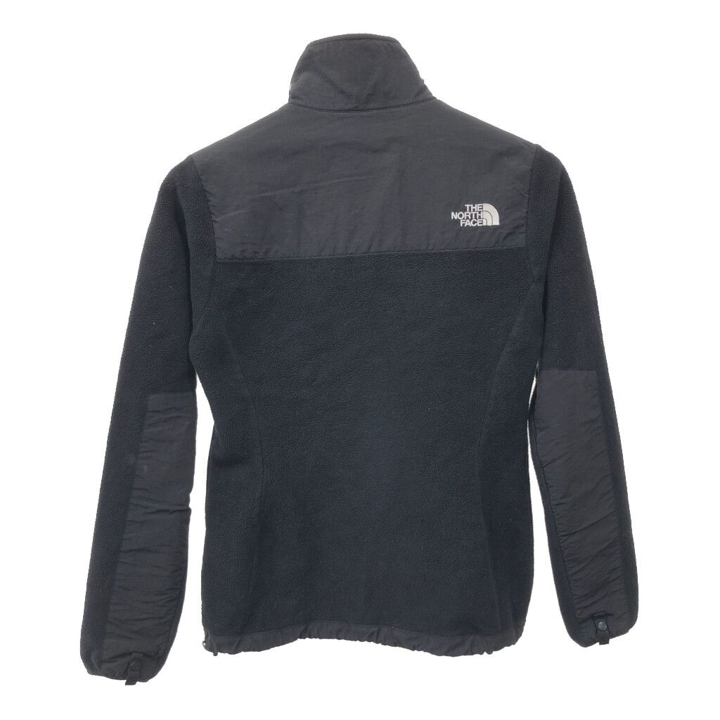 THE NORTH FACE ノースフェイス Denali デナリ フリースジャケット アウトドア ブラック (レディース XS) 中古 古着 Q9853