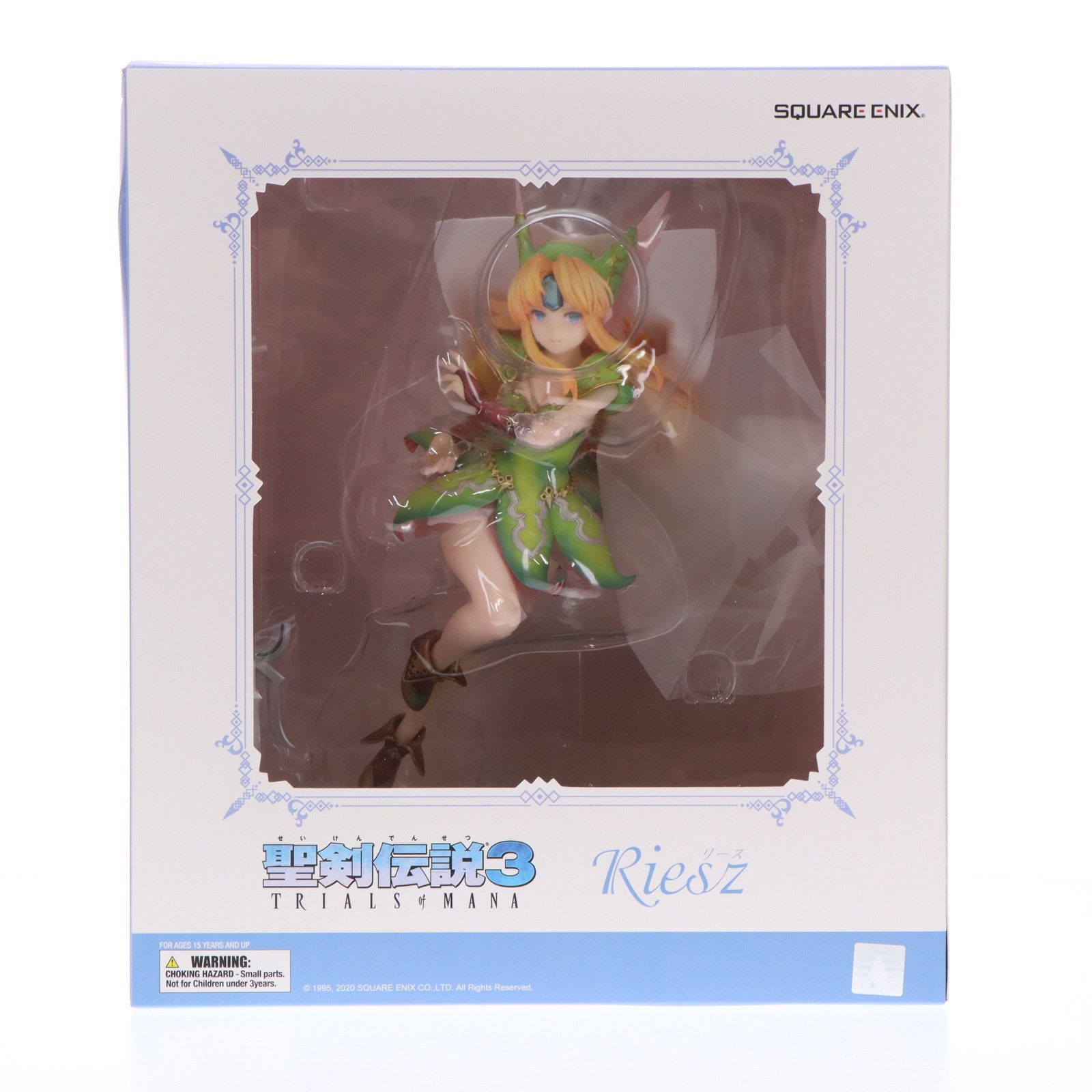 聖剣伝説３ トライアルズ オブ マナ リース 完成品フィギュア Amazon | 聖剣伝説3 トライアルズ オブ マナ リース 完成品