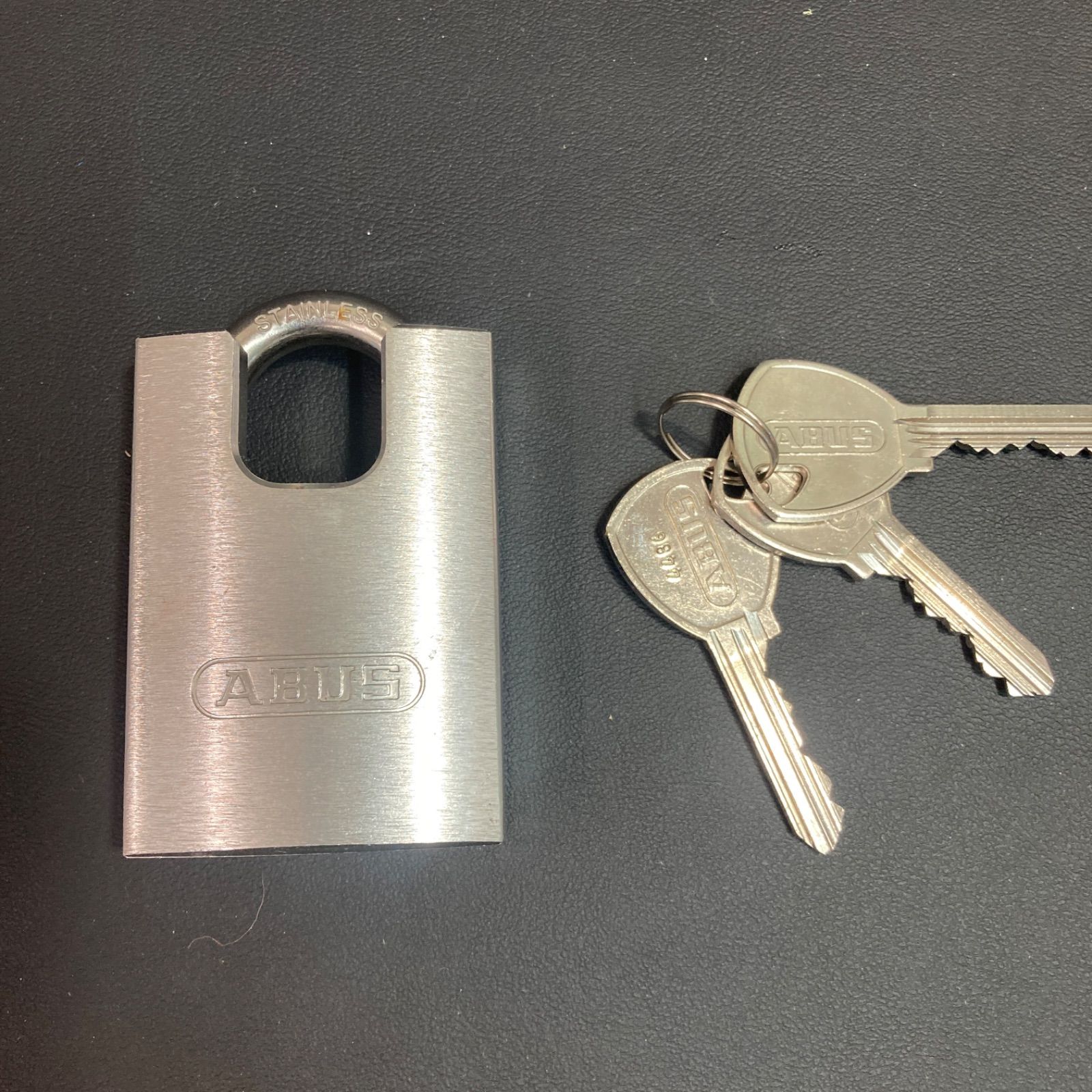 南京錠 ABUS 80CSTI/50 - メルカリ