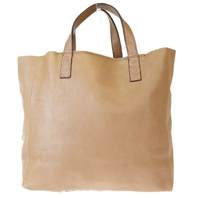 中古】 アニヤ・ハインドマーチ(Anya Hindmarch) レザー ハンドバッグ  