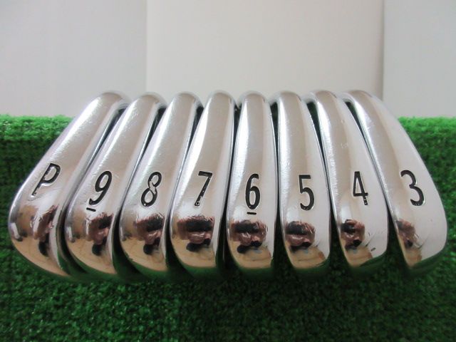 ☆美品☆ タイトリストCB AMT S200 3 ‐9.PWP 8本 日本仕様