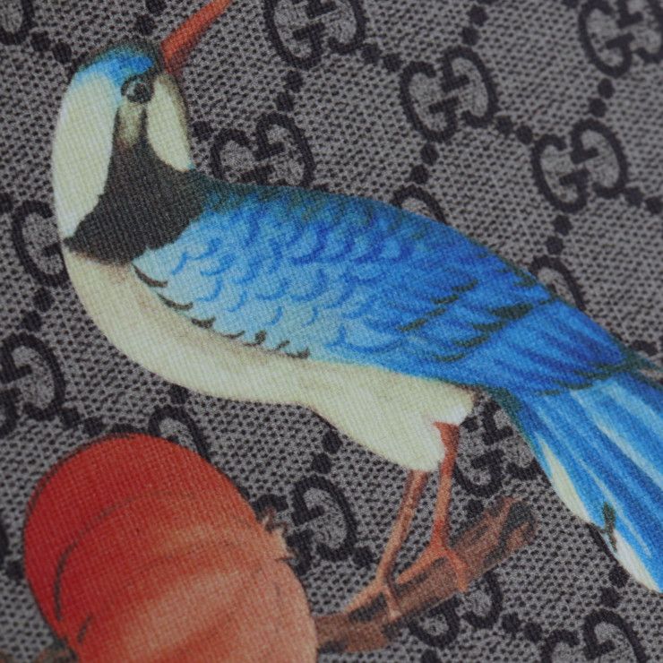 GUCCI(グッチ) クラッチバッグ 424900 鳥
