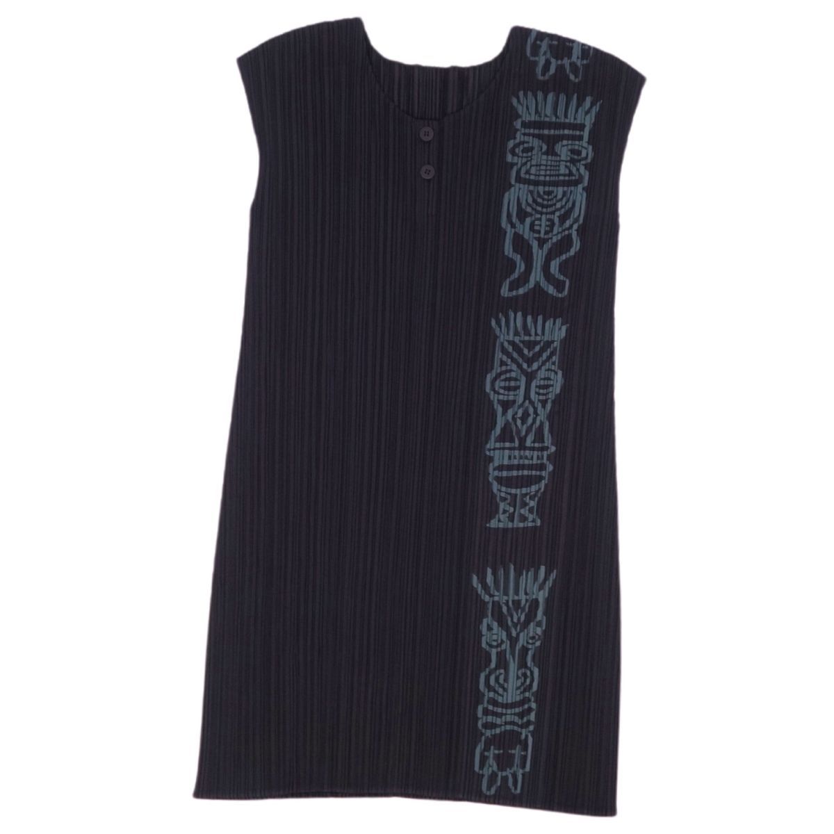 美品 プリーツプリーズ イッセイミヤケ PLEATS PLEASE シャツ ブラ 