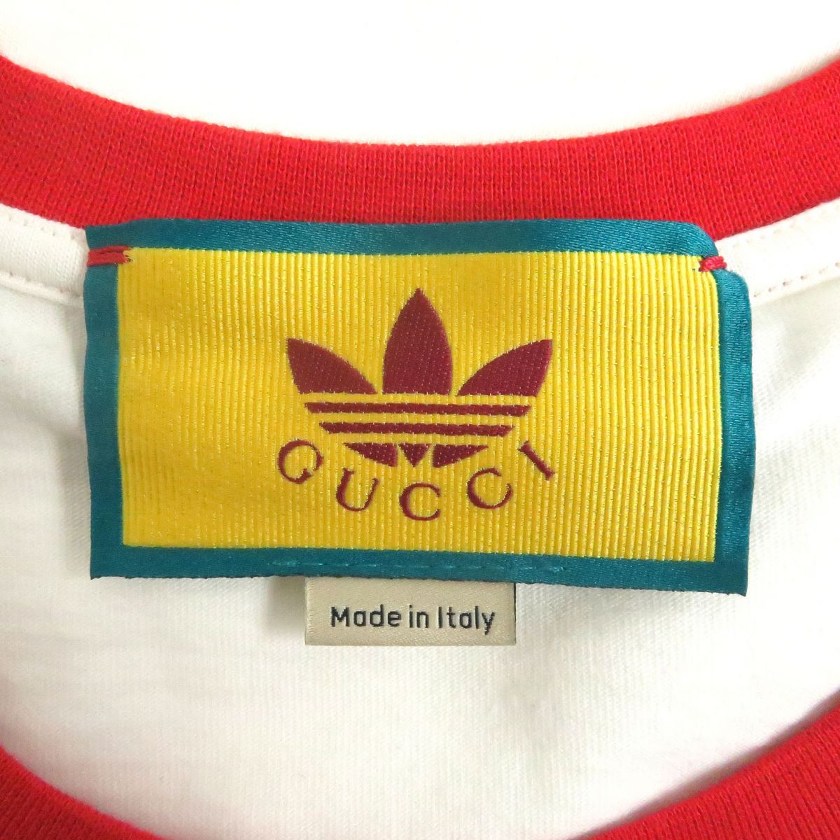 adidas x GUCCI トレフォイル Tシャツ グッチ アディダス XS-