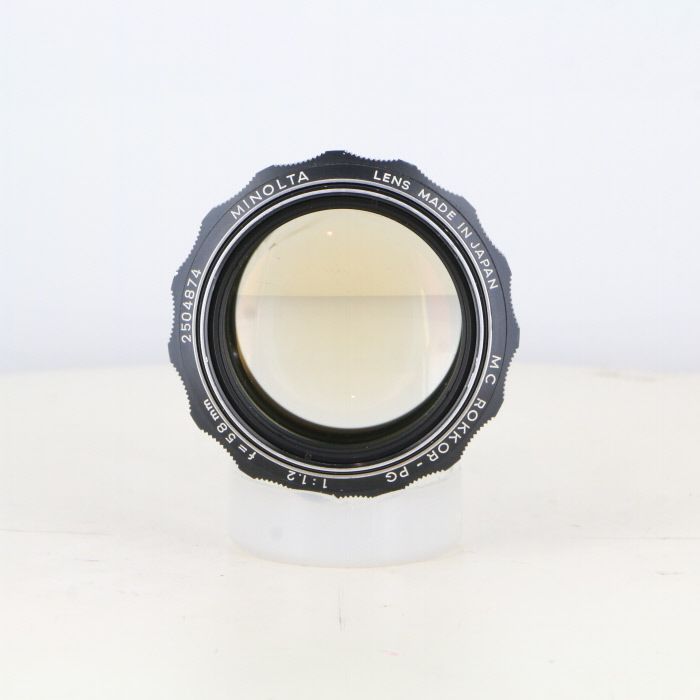 ミノルタ MINOLTA MCロッコール PG58|1.2