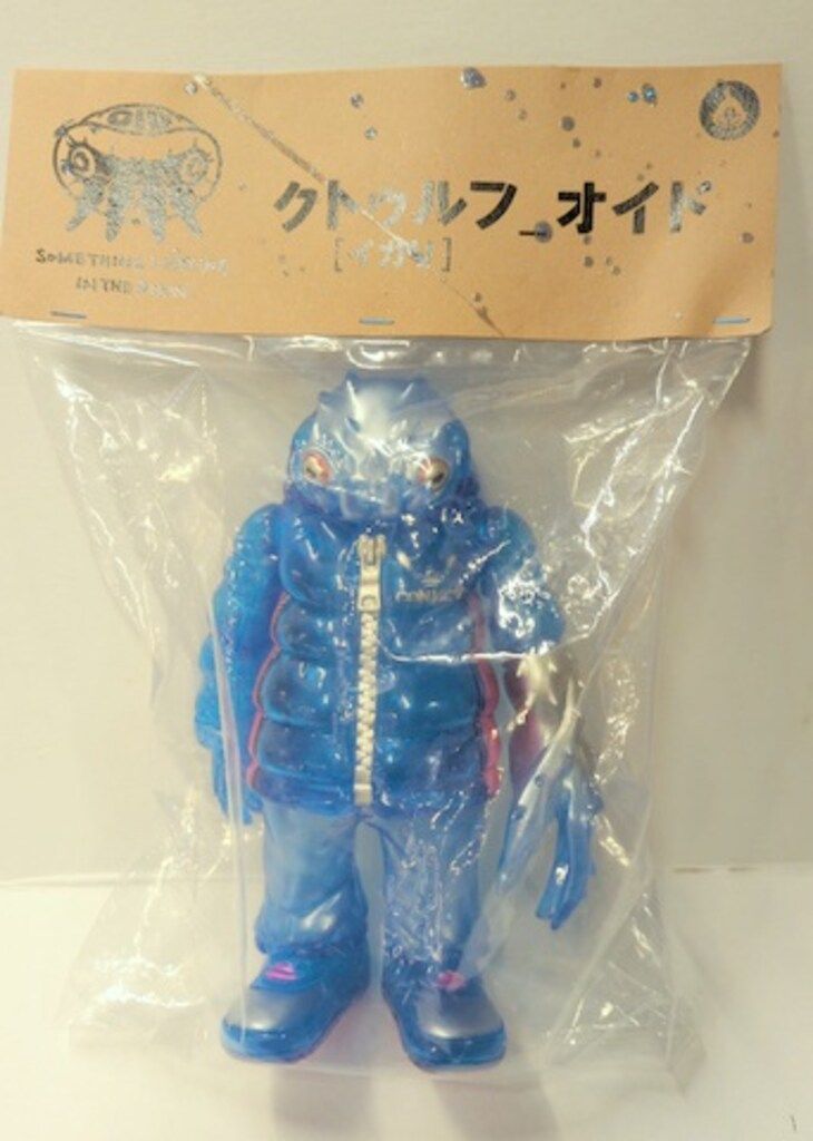 GYAROMI クトゥルフオイド イカリ コンビクト別注カラー - メルカリ