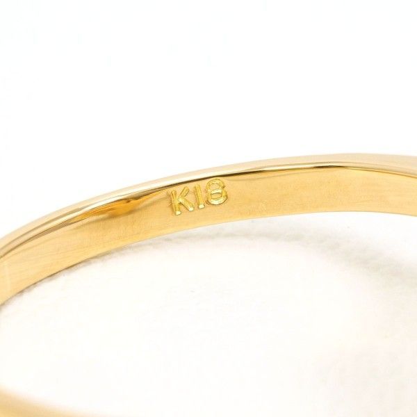 K18YG リング