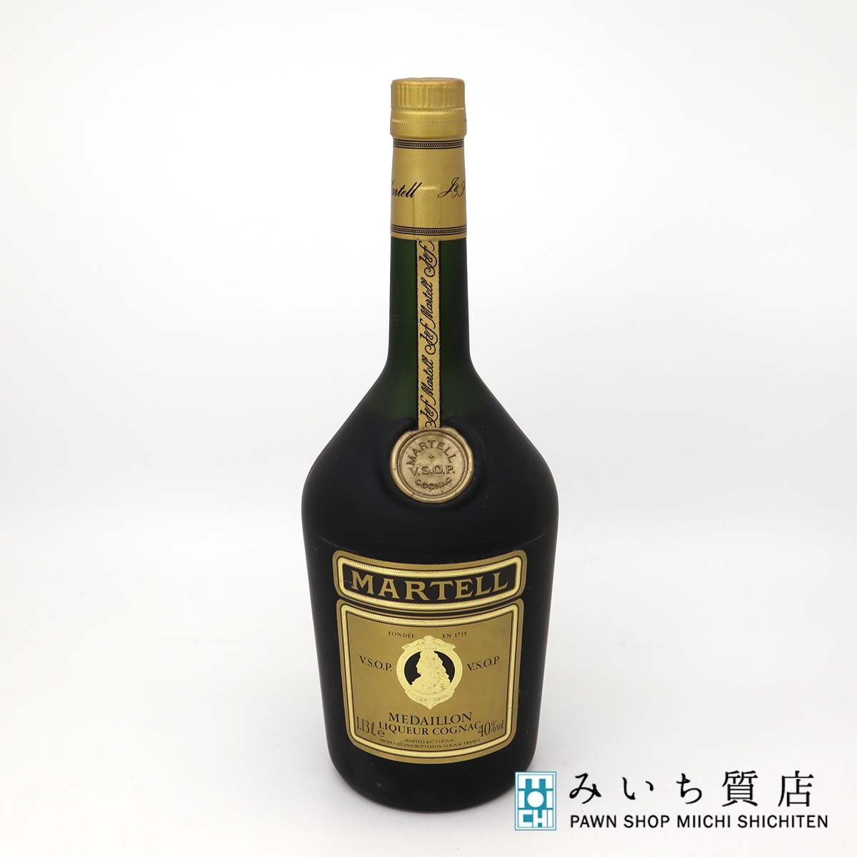 未使用 お酒 ブランデー MARTELL マーテル VSOP メダリオン
