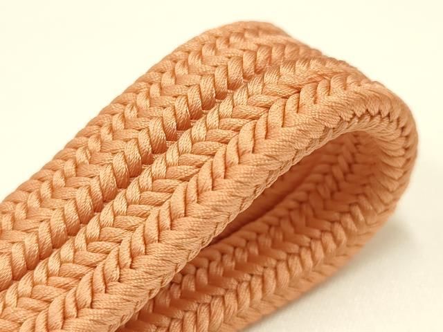 平和屋着物● 上 有職組紐道明 帯締め 冠組 東雲色 宮内庁御用 国立博物館御用 東京芸術大学御用 AABB7014ay