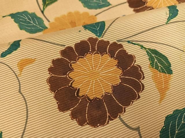 平和屋着物 本場染大島紬