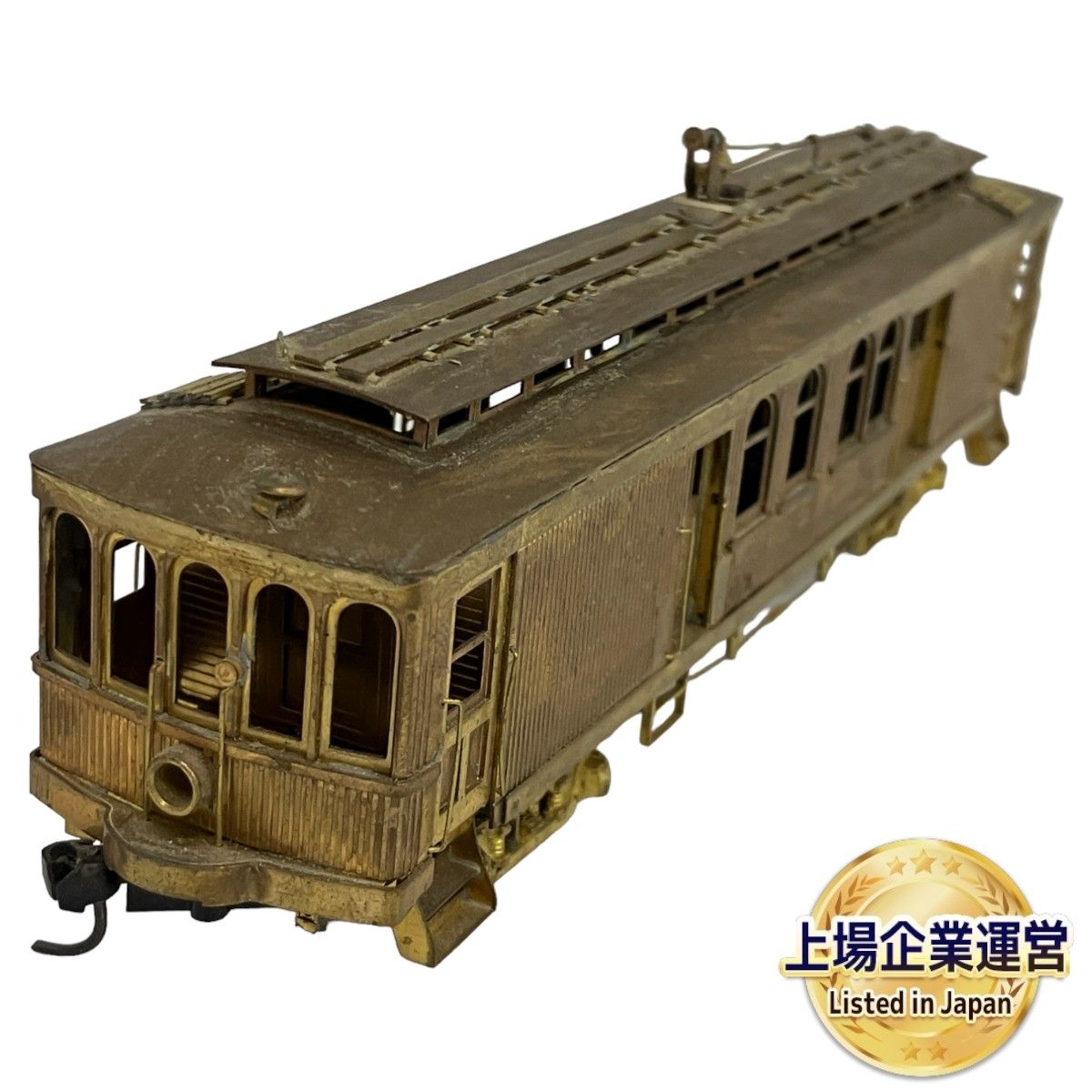 詳細不明 HOゲージ相当 鉄道模型 未塗装 ジャンク S9124141