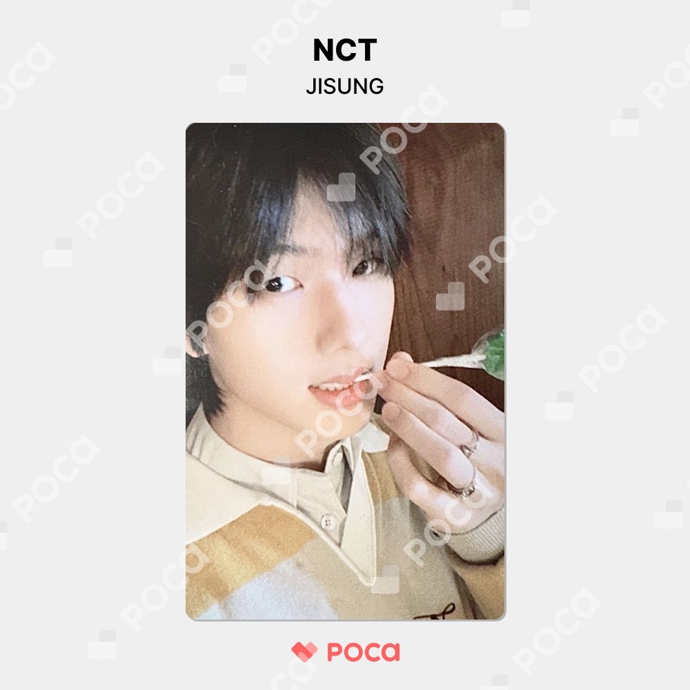 NCT チソン トレカ 2023 PINK CHRISTMAS RANDOM PACK MD 公式