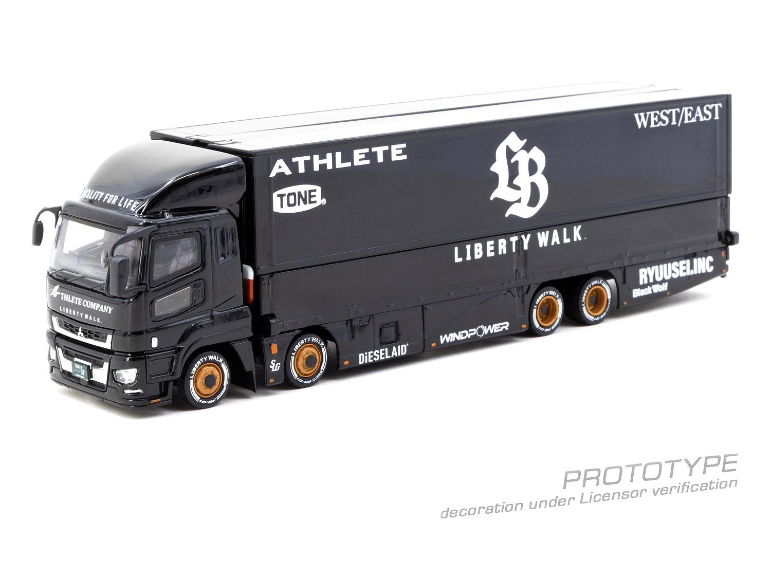 Mitsubishi Fuso Super Great LB-TRUCKS - 1/64