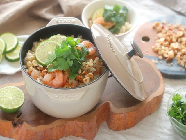 STAUB ラ ココット de GOHAN M リネン 2合炊き