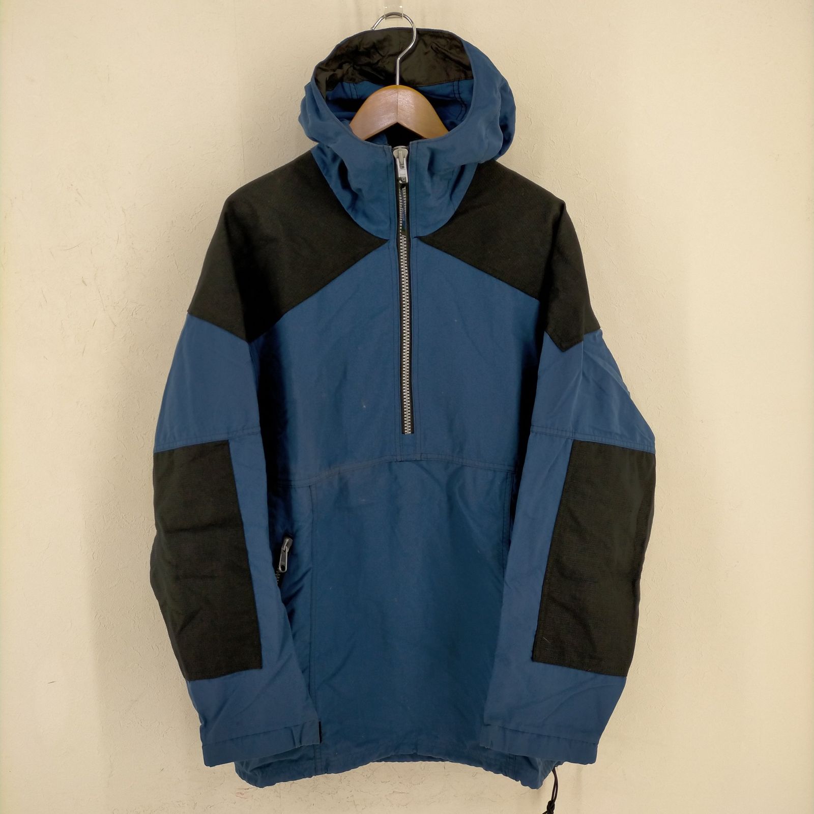 エルエルビーン L.L.Bean 80-90S USA製 サイクリング アノラックパーカー メンズ import：M