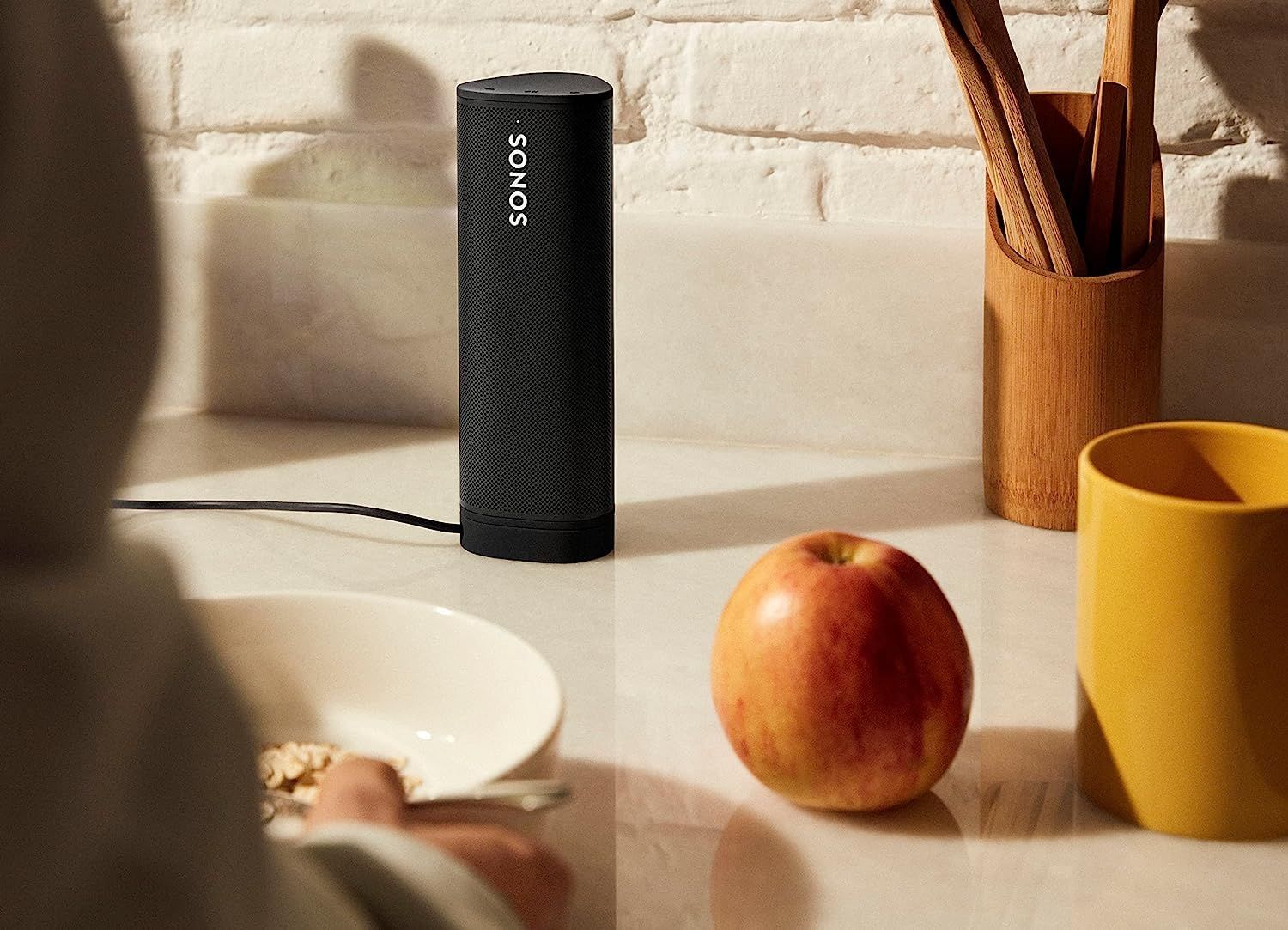 Sonos ソノス Roam SL ローム エスエル ポータブルスピーカー black